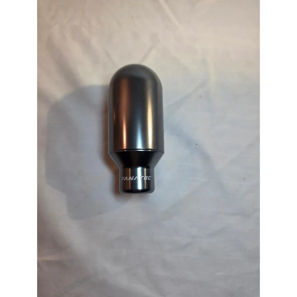 Fanatec ClubSport Shifter SQ Replacement Sequential Knob Gray Silver Sim Racing